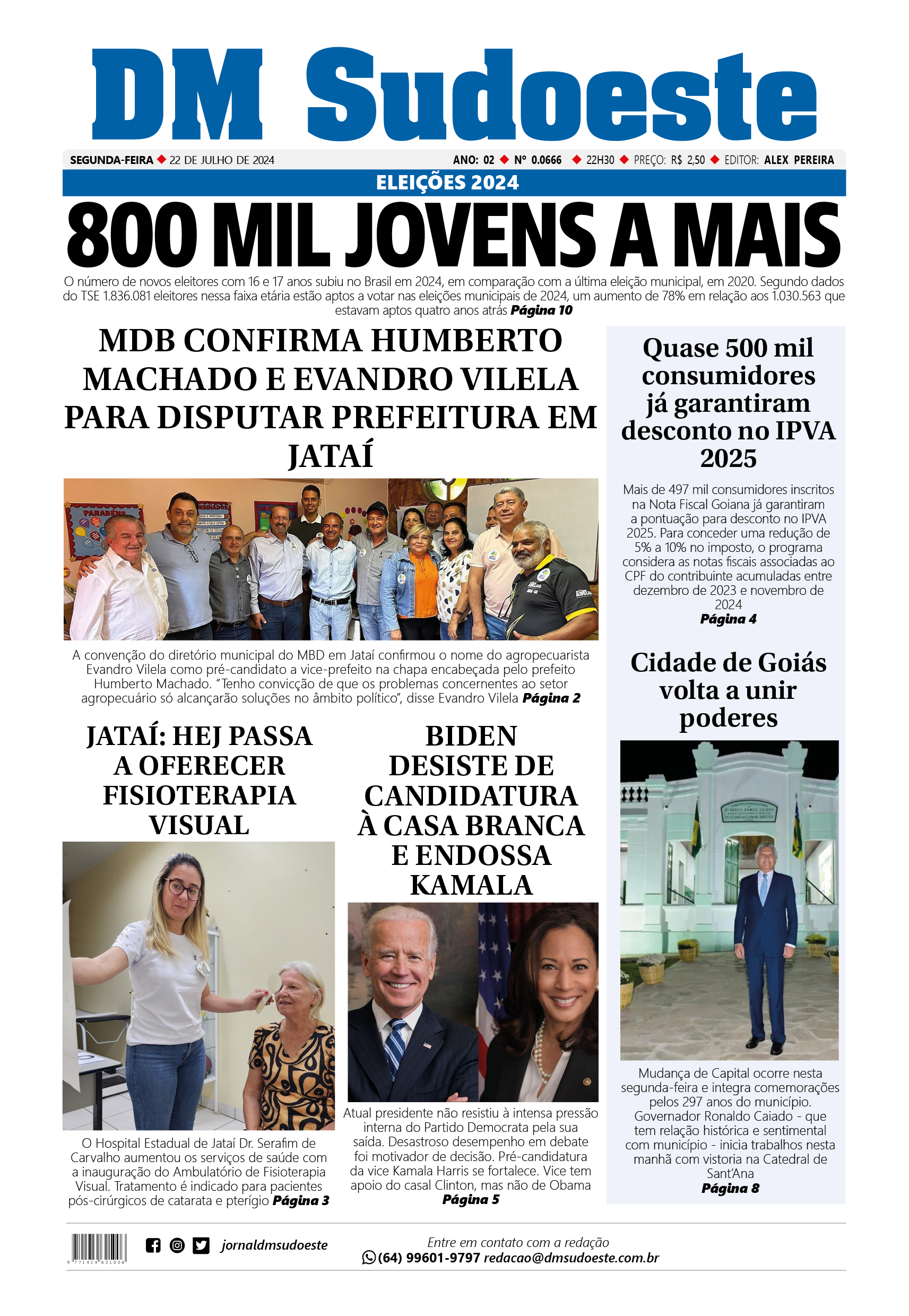 Edição EDIÇÃO2024-07-22